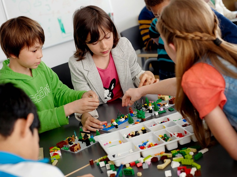 Чем полезен LEGO Education для детей Чем полезен LEGO Education для детей